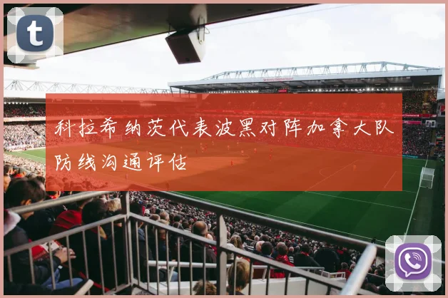 科拉希纳茨代表波黑对阵加拿大队防线沟通评估