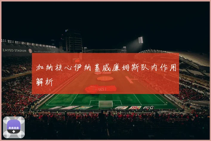 加纳核心伊纳基威廉姆斯队内作用解析