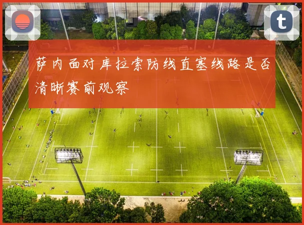 萨内面对库拉索防线直塞线路是否清晰赛前观察
